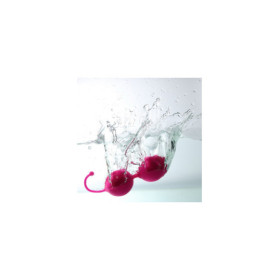 Boules de Geisha Rose silicone 